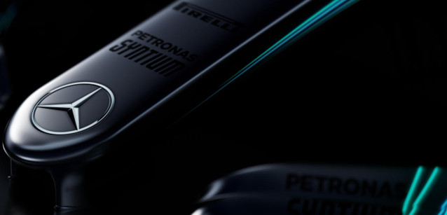 La Mercedes anticipa la W08