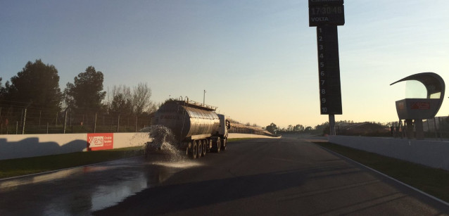 Il 2 marzo i test con le Pirelli rain