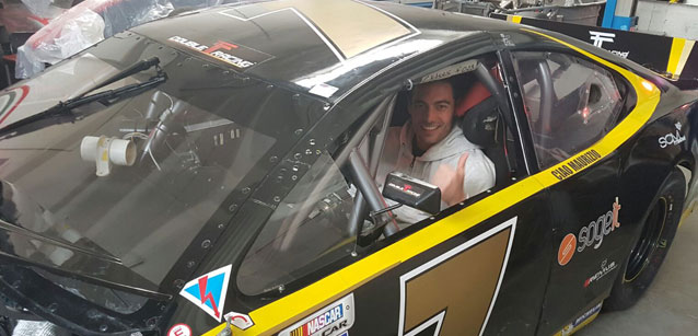 Double T prova Ciompi <br />per la Nascar Euro Series