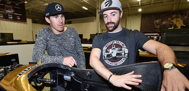 Test IndyCar per Wickens e Taylor