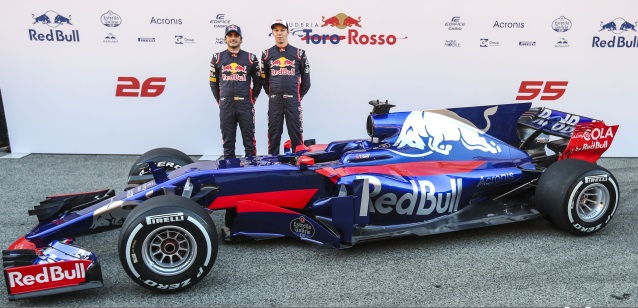Toro Rosso svela la STR12