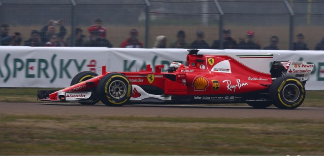 Hamilton in azione al pomeriggio<br />Giovinazzi in pista marted&igrave;