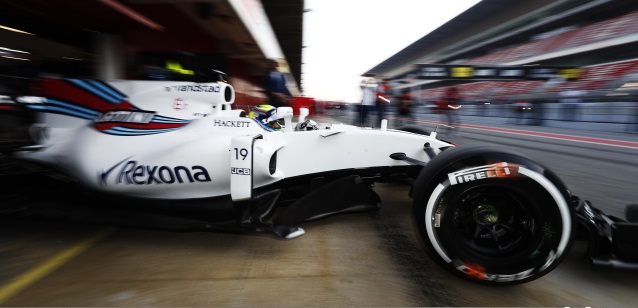 Al debutto la Williams FW40