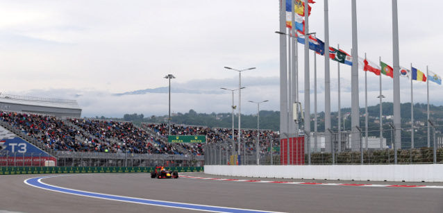 GP di Russia in calendario fino al 2025