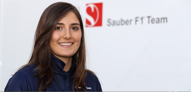 Calderon Development Driver per Sauber