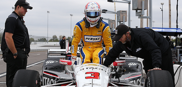 Newgarden prima guida Penske<br />Al suo fianco Cindric, strappato a Power