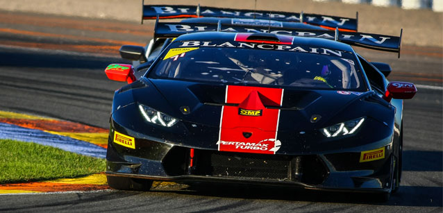 GDL al via del Lambo Middle East<br />E supporta il team di Schiattarella