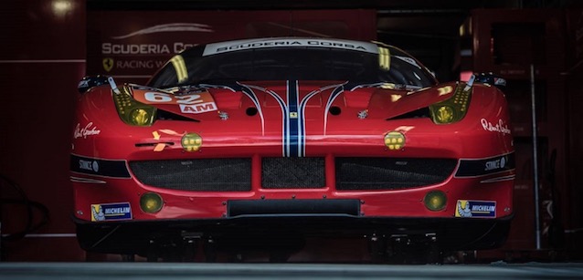 Balzan con Scuderia Corsa in GTE-Am