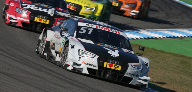 Audi ancora con tre team al via