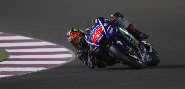 Test a Losail, 2° giorno<br />Tris di Yamaha in vetta