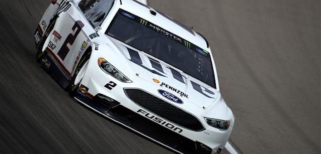 Las Vegas, qualifica: Keselowski in pole