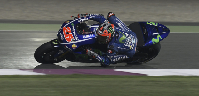 Test a Losail, 3° giorno<br />Viñales lascia il segno