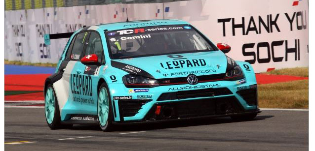 Leopard con Vernay, Comini a piedi