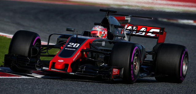 Segnali di crescita per la Haas<br />Ma Grosjean ha problemi ai freni