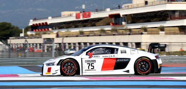 Test Le Castellet, 1° giorno<br />Audi svetta con ISR