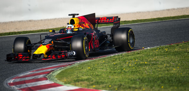 Horner dopo il precampionato<br />"Mercedes favorita, Red Bull soddisfatta"