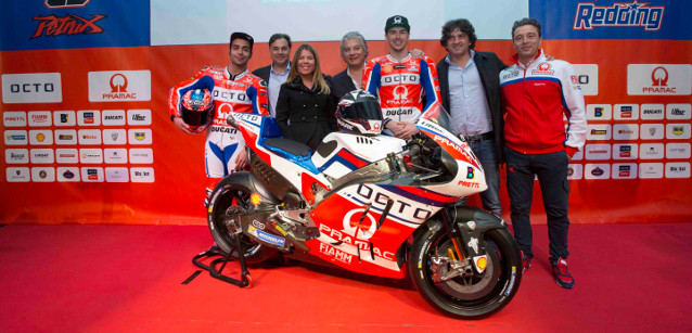Presentato a Napoli<br />il 2017 del team Pramac