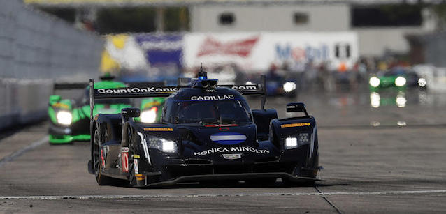 Sebring - Gara<br />Il team Taylor si ripete