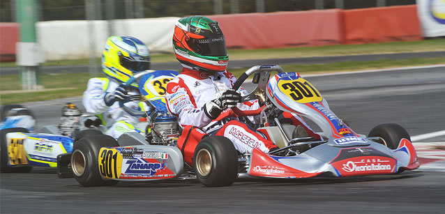 WSK Super Master Series<br />Marseglia vince nella OKJ