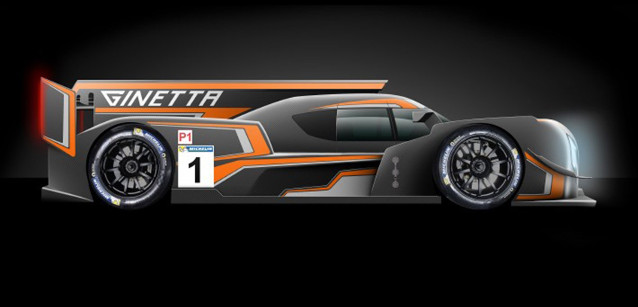 Motori Mecachrome<br />per la Ginetta LMP1