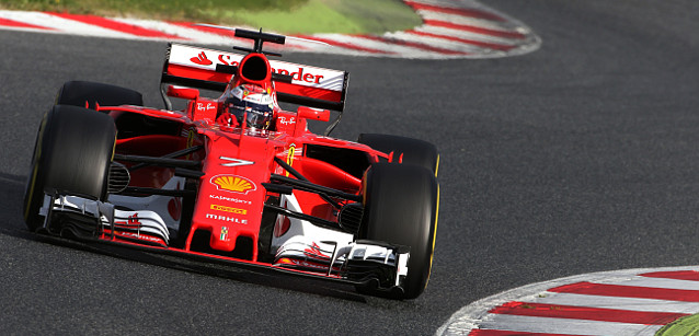 Montmel&ograve; - 4° giorno<br />La Ferrari chiude la settimana