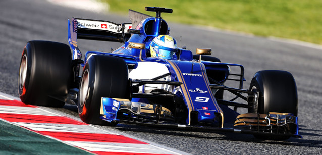 Sauber in coda ma non rassegnata<br />Ericsson: "Positivo per Melbourne"