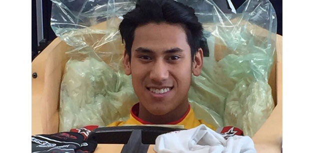 Gelael tester della Toro Rosso