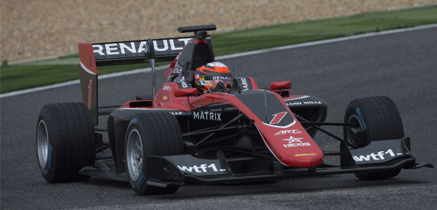 Test a Estoril, 4° turno<br />Aitken per la tripletta ART