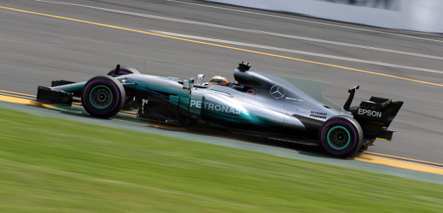 Melbourne - Libere 1<br />Si parte da Hamilton