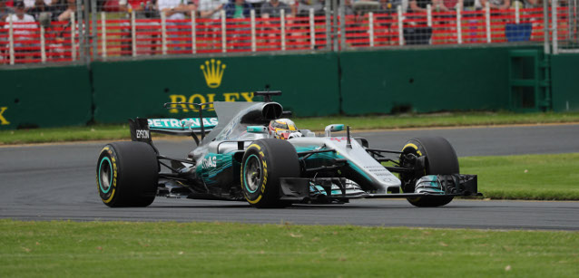 Hamilton: "Perfetto al 99 per cento"<br />Bottas vuole progredire