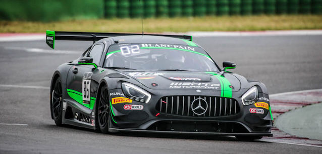 Tre Mercedes per HTP <br />Jimmy Eriksson passa al GT