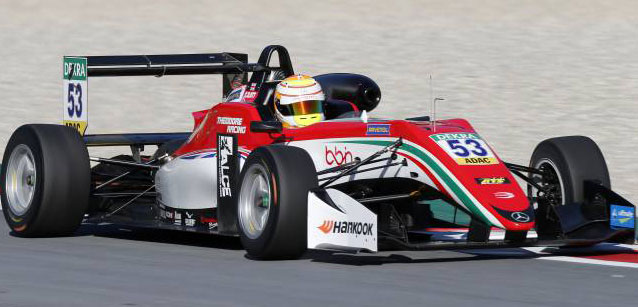 Test a Spielberg, 1° giorno<br />Ilott e Gunther per Prema