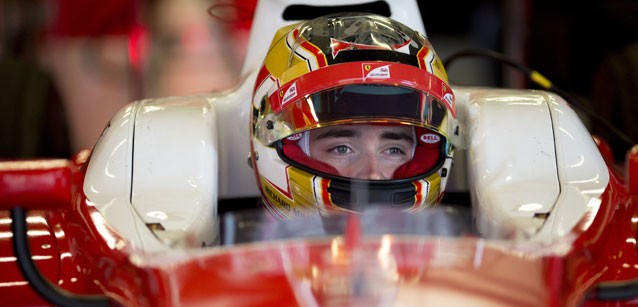 Test a Sakhir, 1° turno<br />Leclerc e Prema nel deserto