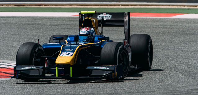 Test a Sakhir, 3° turno<br />Latifi precede Ghiotto<br />