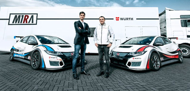 Michelisz lancia il team M1RA<br />Una Honda Civic &egrave; per Colciago