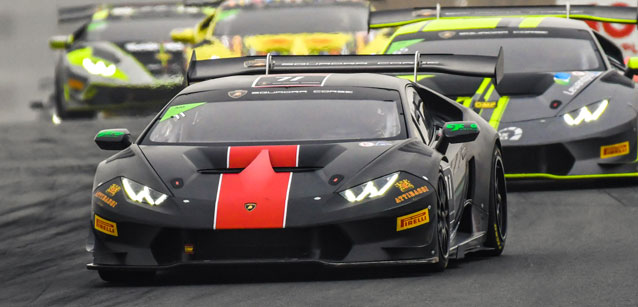 GDL a Dubai per la tappa finale<br />del Super Trofeo Lambo Middle East