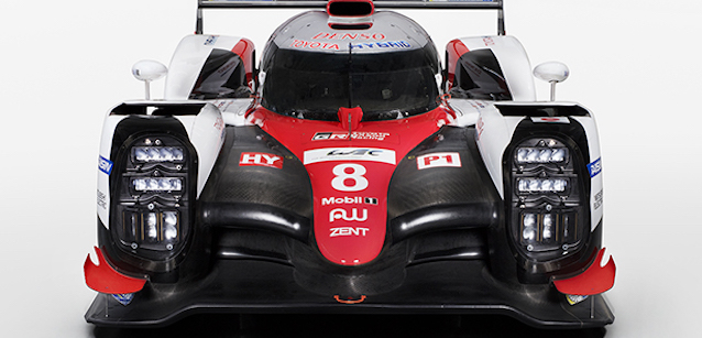 Presentata la nuova Toyota TS050