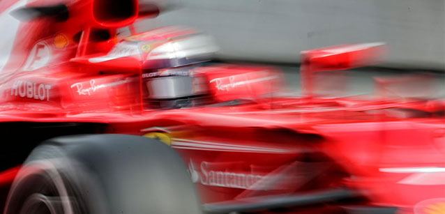 Raikkonen non si sbilancia<br />"I tempi ora non contano"