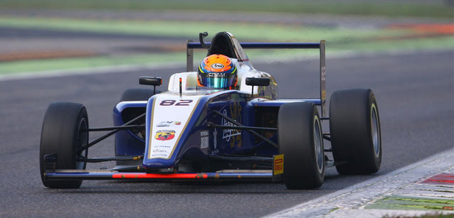 Test a Monza: Hoogenboom leader<br />Lorandi jr al top con la pioggia