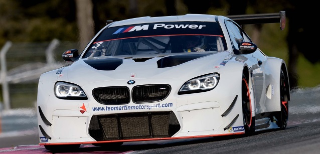 WS a Le Castellet<br />Il bagnato premia BMW