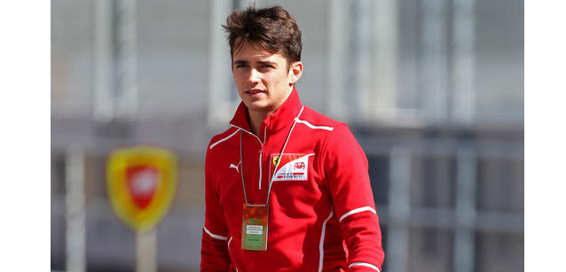 Leclerc riserva della Sauber?