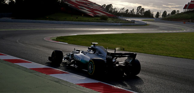 Montmel&ograve; - 3° turno<br />Bottas abbatte il record