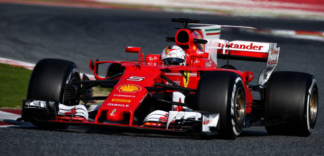 Montmel&ograve; - 3° giorno<br />Vettel resta imbattuto
