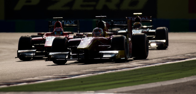 La FIA conferma<br />La GP2 si trasforma in F2