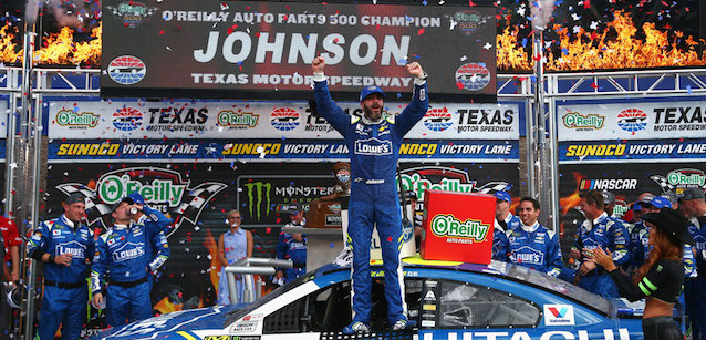 Texas, gara: Johnson, settimo sigillo