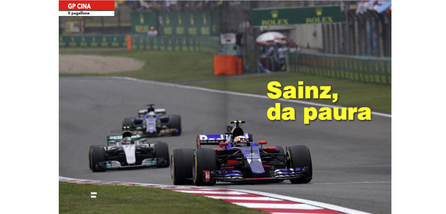 Il pagellone del GP di Shanghai<br />Dal 10 e lode a Hamilton e Vettel a...