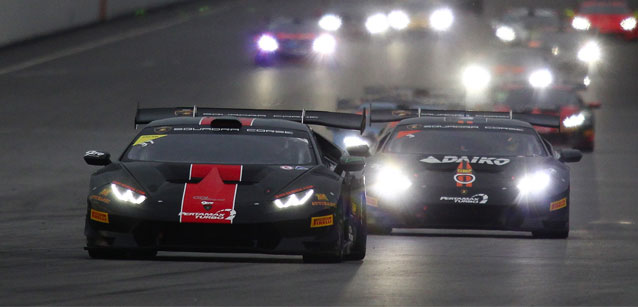 GDL vincente a Sepang<br />nel Super Trofeo Lambo Asia