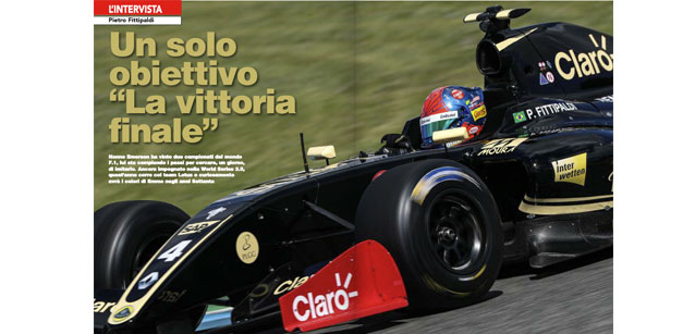 Anteprima Silverstone<br />Intervista a Fittipaldi