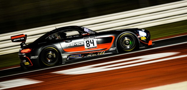 Sprint a Misano, gara di qualifica<br />Perera-Buhk nella notte, Marciello 3°
