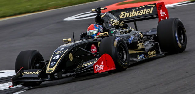 Silverstone, libere 2<br />Fittipaldi passa al comando